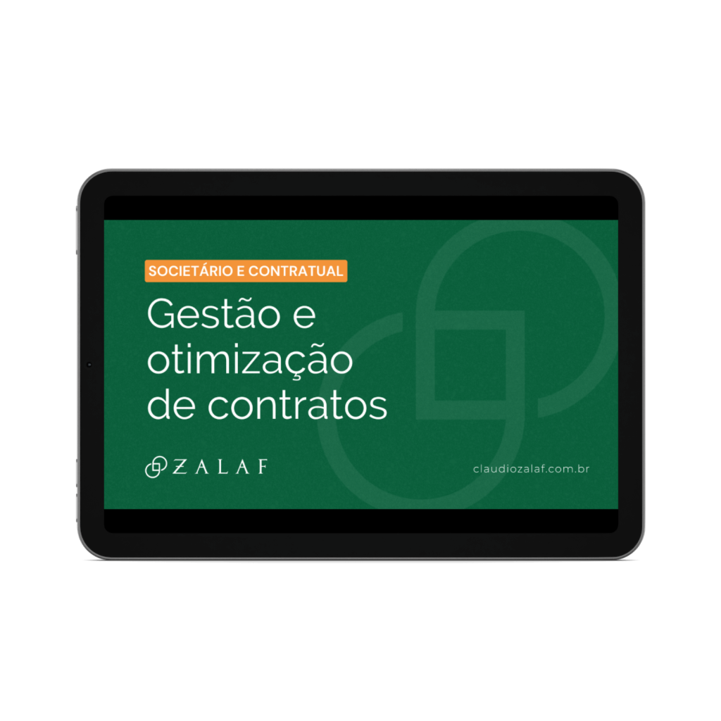 Gestão e otimização de contratos