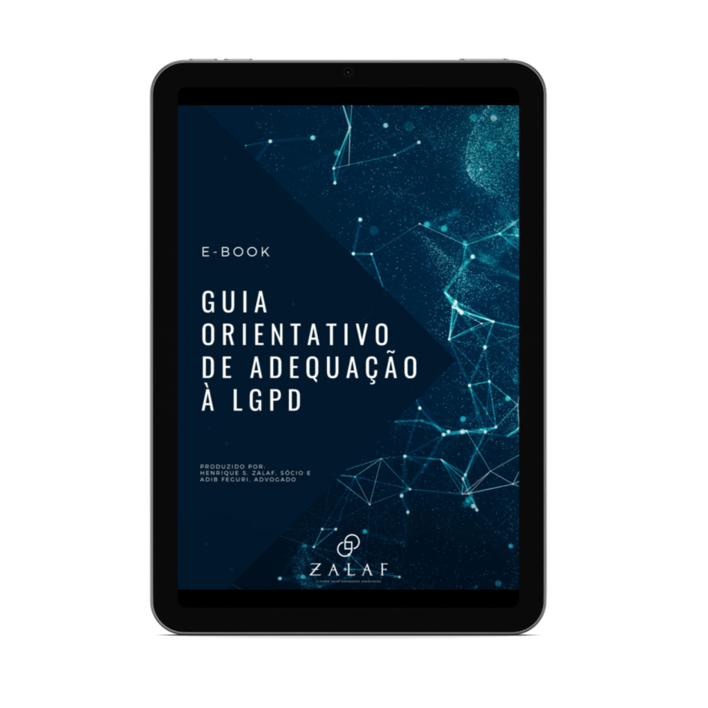 Guia Orientativo de adequação à LGPD