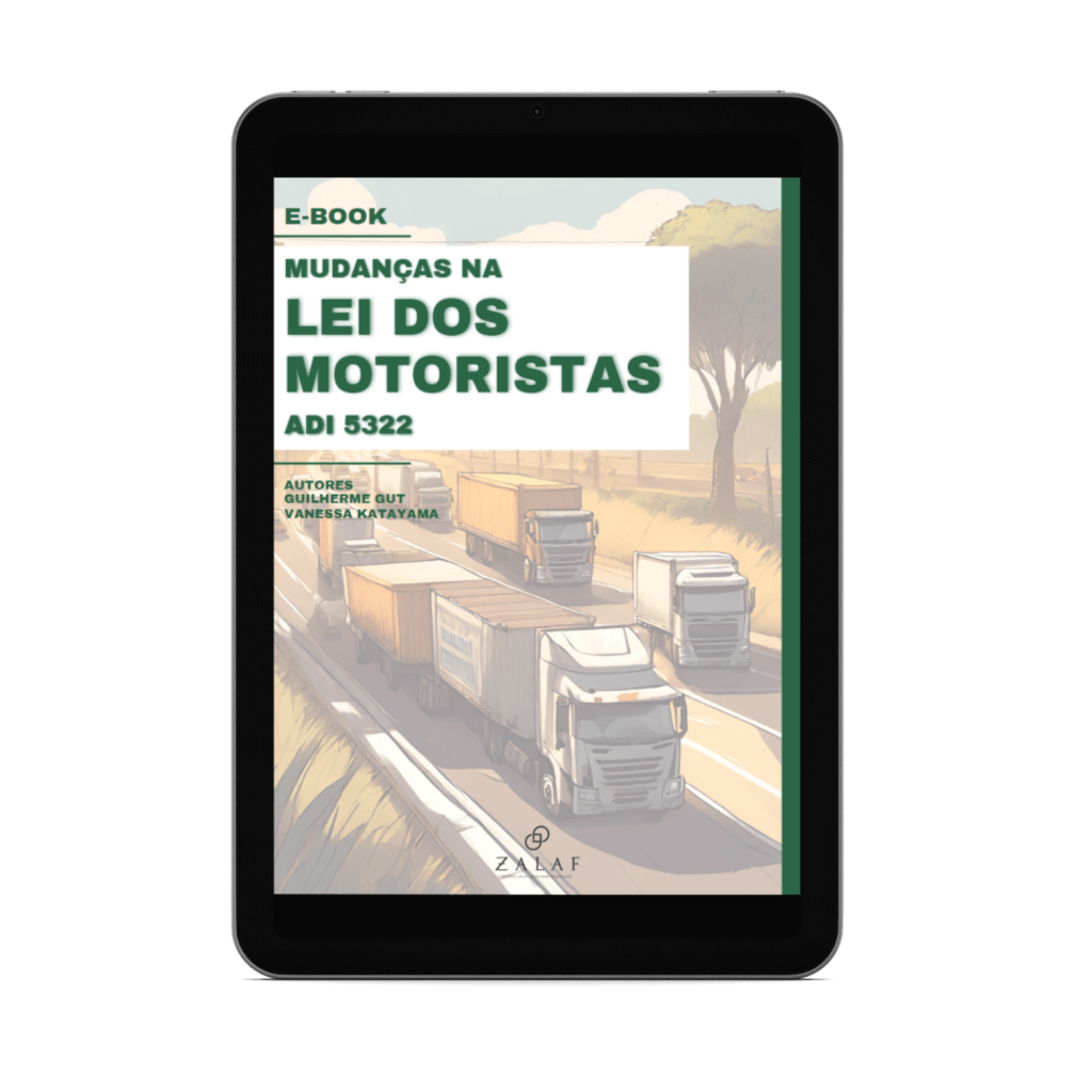E-book – Mudanças na Lei dos Motoristas