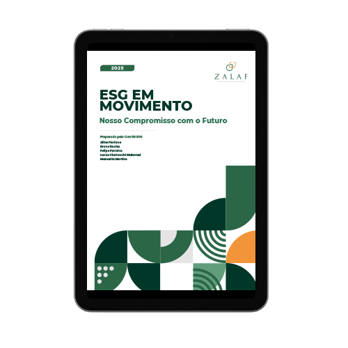 ESG em Movimento – Nosso compromisso com o futuro